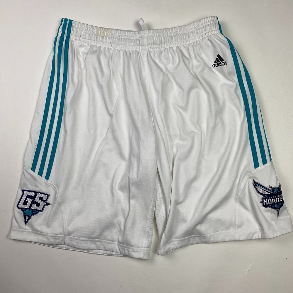 Greensboro Swarm Game Worn Shorts Charlotte Hornets D League Mens 2XL +2 NBA